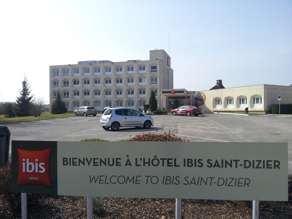 فندق Ibis Saint Dizier المظهر الخارجي الصورة