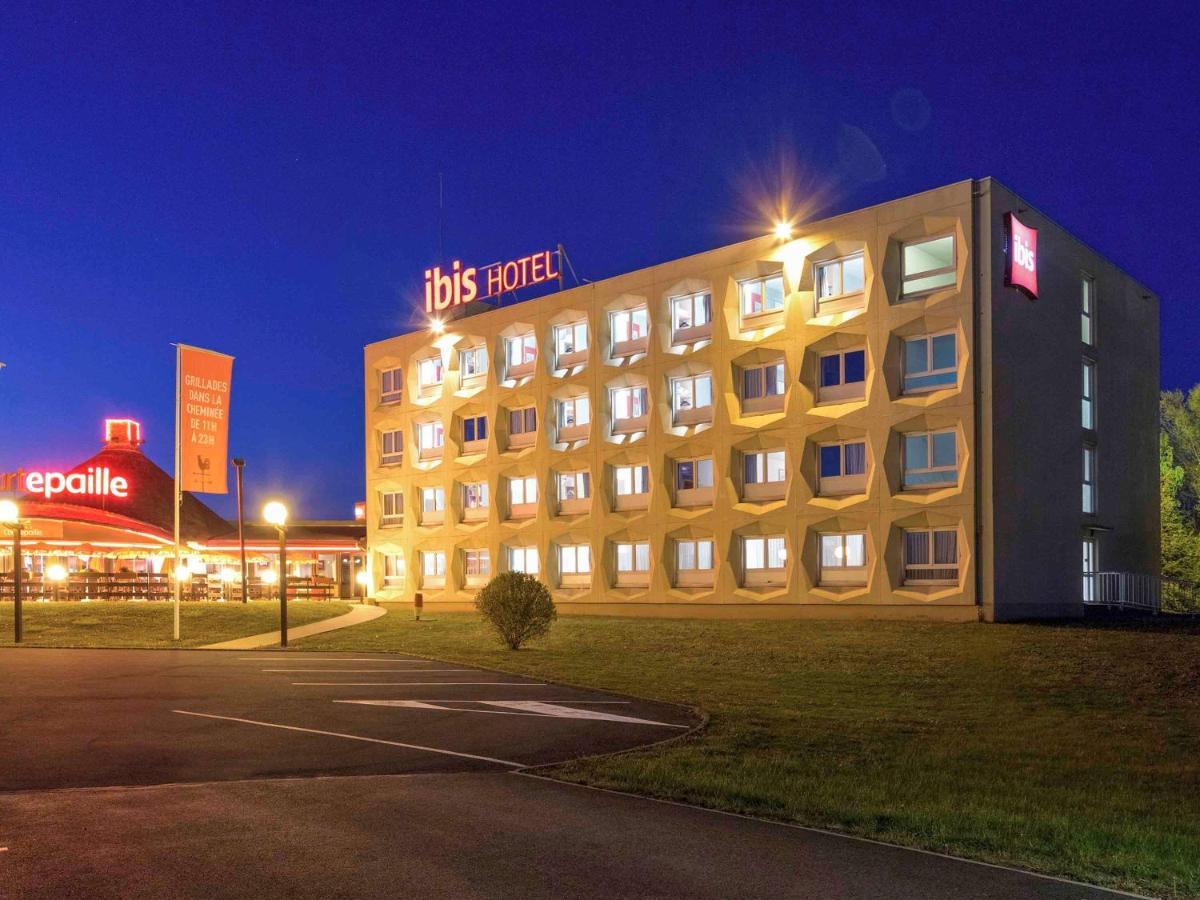 فندق Ibis Saint Dizier المظهر الخارجي الصورة